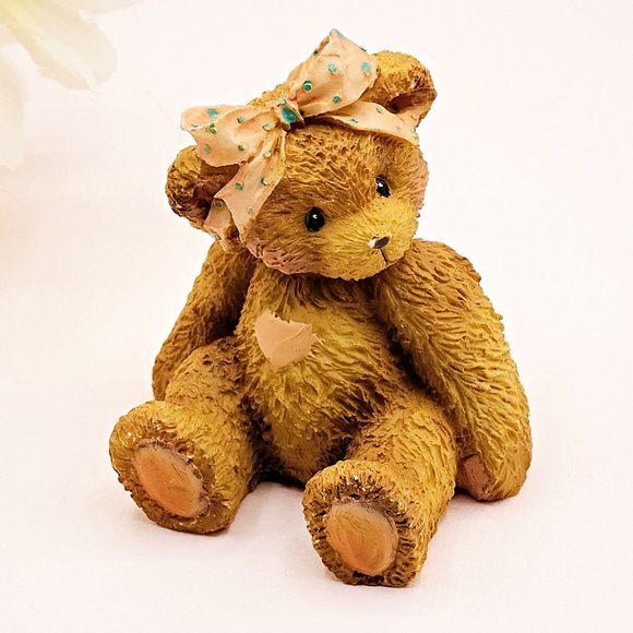 Cherished Teddies Figurines, Karen, Teddy Bear Collectibles - Picture 1 of 10